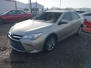 2017 Toyota Camry Hybrid LE with VIN 4T1BD1FK9HU214495, listed as a IAAI auction lot 41953655 with 106,409 mi miles. Bid and sale history available at carsss.com. Image 2.