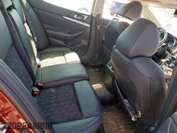 2017 Nissan Maxima Platinum with VIN 1N4AA6AP9HC432795, listed as a Copart auction lot 58165715 with 89,459 mi miles and Salvage title. Bid and sale history available at DreamBid. Image 10.