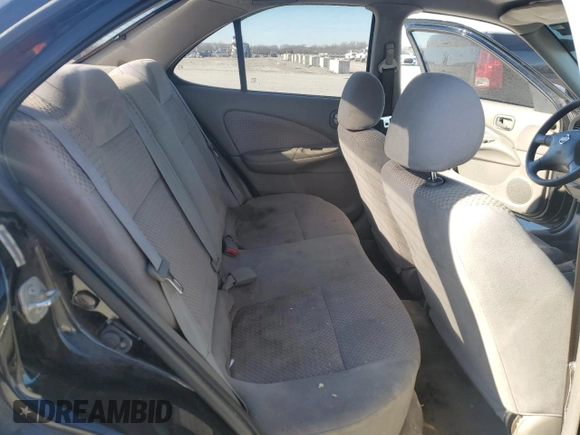 2005 Nissan Sentra S z VIN 3N1CB51DX5L543147, wystawiony jako Copart lot #87373924 z przebiegiem 246 922 mil mil oraz Szkoda całkowita • Salvage title. Historia ofert i sprzedaży dostępna na DreamBid. Obrazek 10.