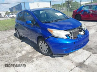 2014 Nissan Note SV with VIN 3N1CE2CP6EL396144, listed as a IAAI auction lot 42257500 with 128,780 mi miles and . Bid and sale history available at DreamBid. Image 1.