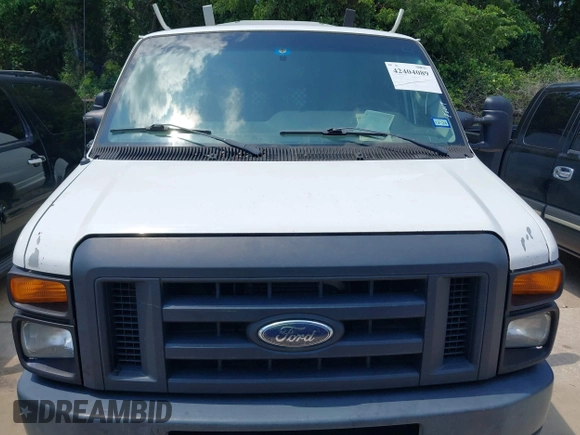 2013 Ford Econoline Cargo Commercial with VIN 1FTSS3EL6DDA11915, listed as a IAAI auction lot 42404089 with 332,717 mi miles and . Bid and sale history available at DreamBid. Image 12.