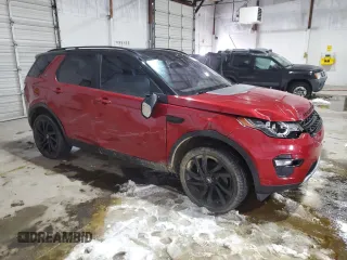 2015 Land Rover Discovery Sport HSE with VIN SALCR2BG3FH543533, listed as a Copart auction lot 87593695 with 130,271 mi miles and Salvage Title. Bid and sale history available at carsss.com. Image 4.