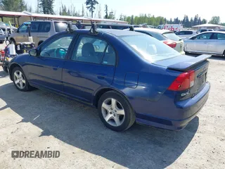 2004 Honda Civic EX with VIN 2HGES26734H582176, listed as a IAAI auction lot 42100181 with 145,456 mi miles and . Bid and sale history available at DreamBid. Image 3.