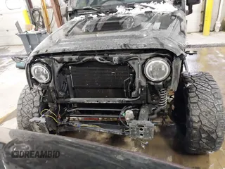 2015 Jeep Wrangler Unlimited Sahara with VIN 1C4BJWEG6FL688382, listed as a IAAI auction lot 41620621 with 138,119 mi miles. Bid and sale history available at carsss.com. Image 13.