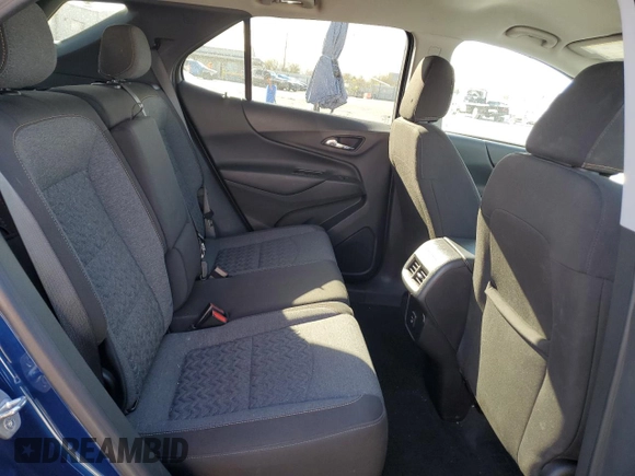 2023 Chevrolet Equinox LT with VIN 3GNAXTEG1PL198163, listed as a Copart auction lot 49311955 with 34,572 mi miles and Salvage title. Bid and sale history available at DreamBid. Image 11.