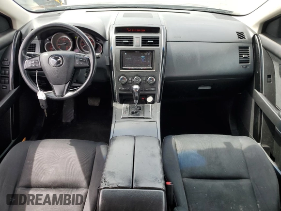 2010 Mazda CX-9 Grand Touring z VIN JM3TB3MV5A0210214, wystawiony jako Copart lot #51251585 z przebiegiem 138 885 mil mil oraz Szkoda całkowita • Salvage title. Historia ofert i sprzedaży dostępna na DreamBid. Obrazek 8.