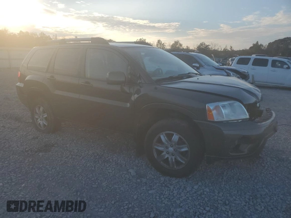 2011 Mitsubishi Endeavor LS with VIN 4A4JN2AS6BE031821, listed as a Copart auction lot 80015964 with 219,004 mi miles and Salvage Title. Bid and sale history available at carsss.com. Image 4.