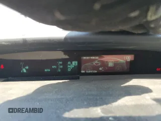 2013 Toyota Prius One with VIN JTDKN3DU4D5587143, listed as a Copart auction lot 60160945 with 168,930 mi miles and Salvage title. Bid and sale history available at DreamBid. Image 9.