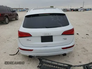 2015 Audi Q5 Premium with VIN WA1CFAFP4FA055408, listed as a Copart auction lot 46178235 with 90,187 mi miles and Salvage Title. Bid and sale history available at carsss.com. Image 6.