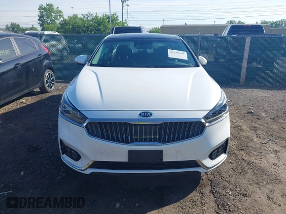 2017 Kia Cadenza Premium z VIN KNALC4J19H5091784, wystawiony jako IAAI lot #42290255 z przebiegiem 76 913 mil mil oraz . Historia ofert i sprzedaży dostępna na DreamBid. Obrazek 12.