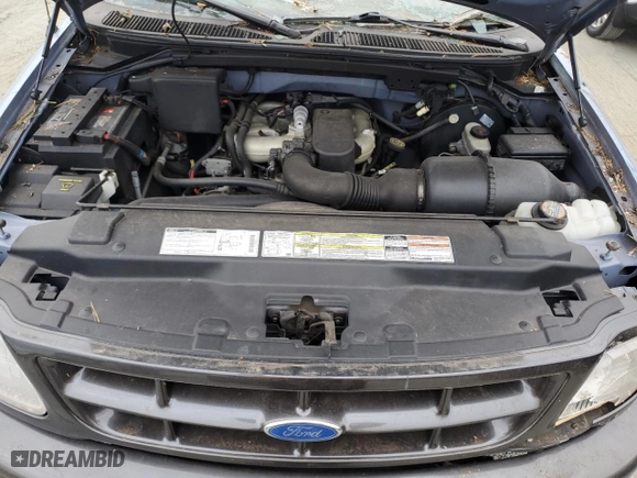 1997 Ford F-150 Standard with VIN 1FTDF1721VNC60947, listed as a Copart auction lot 77419524 with 28,696 mi miles and Salvage Title. Bid and sale history available at carsss.com. Image 11.