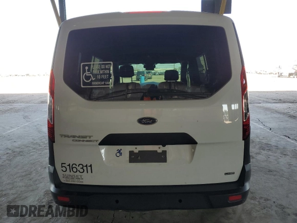 2022 Ford Transit Connect XL with VIN NM0GE9E22N1516311, listed as a Copart auction lot 74842574 with 127,108 mi miles and Clean title. Bid and sale history available at DreamBid. Image 6.