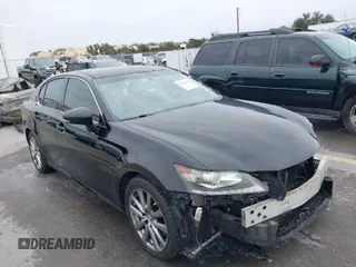 2013 Lexus GS 350 with VIN JTHBE1BL9D5005440, listed as a IAAI auction lot 41354666 with 122,346 mi miles. Bid and sale history available at carsss.com. Image 1.