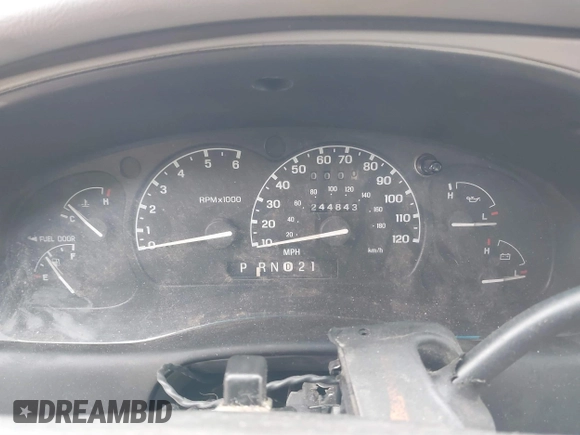 2000 Ford Explorer XLT z VIN 1FMZU63EXYZA22693, wystawiony jako IAAI lot #41350520 z przebiegiem 244 843 mil mil oraz . Historia ofert i sprzedaży dostępna na DreamBid. Obrazek 7.