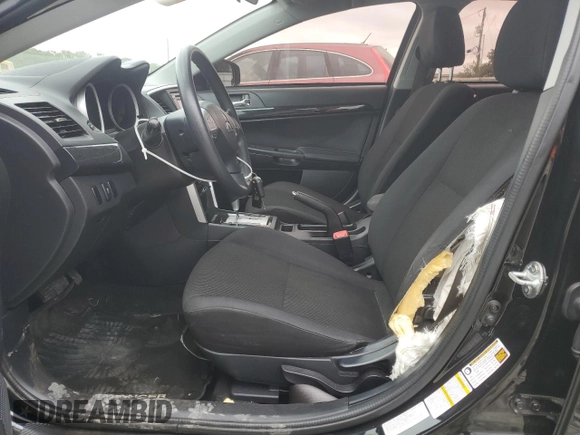 2017 Mitsubishi Lancer ES with VIN JA32U2FU2HU009241, listed as a Copart auction lot 71927954 with 54,204 mi miles and Salvage Title. Bid and sale history available at carsss.com. Image 7.