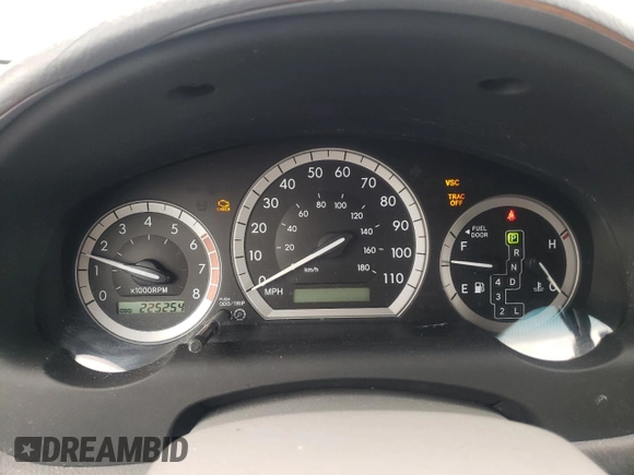 2004 Toyota Sienna XLE with VIN 5TDZA22C74S131985, listed as a Copart auction lot 49000605 with 225,254 mi miles and Clean Title. Bid and sale history available at DreamBid. Image 9.