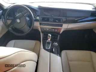 2011 BMW 5 Series 528i with VIN WBAFR1C50BC743740, listed as a Copart auction lot 50925205 with Not Provided miles and Clean Title. Bid and sale history available at carsss.com. Image 8.