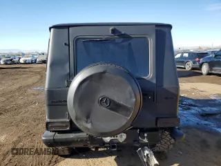 2018 Mercedes-Benz G-Class AMG G 63 with VIN WDCYC7DH3JX295584, listed as a Copart auction lot 82331254 with 46,921 mi miles and Salvage Title. Bid and sale history available at carsss.com. Image 6.