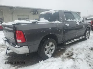 2015 Ram 1500 Big Horn with VIN 1C6RR7LG3FS679944, listed as a Copart auction lot 81258754 with 149,253 mi miles and Clean title. Bid and sale history available at DreamBid. Image 3.