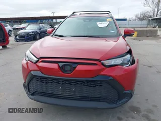 2023 Toyota Corolla Cross Hybrid S with VIN 7MUFBABG5PV003543, listed as a IAAI auction lot 41430844 with 36,891 mi miles and . Bid and sale history available at DreamBid. Image 17.