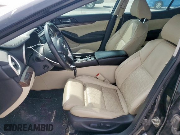 2016 Nissan Maxima SV z VIN 1N4AA6AP1GC433390, wystawiony jako Copart lot #53637775 z przebiegiem 120 859 mil mil oraz Szkoda całkowita • Salvage title. Historia ofert i sprzedaży dostępna na DreamBid. Obrazek 7.