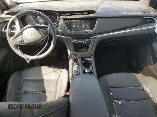 2022 Cadillac XT5 AWD Premium Luxury with VIN 1GYKNDRS7NZ164512, listed as a Copart auction lot 49236945 with 30,019 mi miles and Salvage title. Bid and sale history available at DreamBid. Image 8.