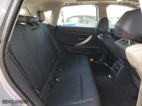 2014 BMW 3 Series Gran Turismo 328i xDrive with VIN WBA3X5C5XED556858, listed as a Copart auction lot 52045085 with 53,596 mi miles and Salvage Title. Bid and sale history available at carsss.com. Image 10.