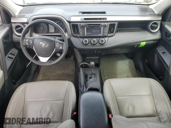 2017 Toyota RAV4 LE with VIN 2T3BFREV3HW553894, listed as a Copart auction lot 51763825 with 114,268 mi miles and Salvage Title. Bid and sale history available at carsss.com. Image 8.