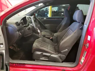 2010 Volkswagen Golf GTI z VIN WVWEV7AJ3AW392395, wystawiony jako Copart lot #50179475 z przebiegiem 124 420 mil mil oraz Szkoda całkowita • Salvage title. Historia ofert i sprzedaży dostępna na DreamBid. Obrazek 7.