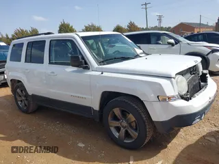 2014 Jeep Patriot High Altitude with VIN 1C4NJPFA6ED663066, listed as a IAAI auction lot 41709104 with 115,988 mi miles and . Bid and sale history available at carsss.com. Image 14.