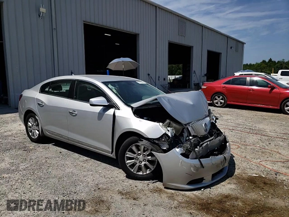 2010 Buick LaCrosse CX with VIN 1G4GB5EG5AF159585, listed as a Copart auction lot 57473395 with Not provided miles and Salvage title. Bid and sale history available at DreamBid. Image 13.