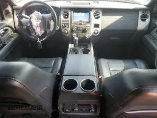 2017 Ford Expedition Limited z VIN 1FMJU2AT7HEA02755, wystawiony jako Copart lot #55027025 z przebiegiem 187 016 mil mil oraz Szkoda całkowita • Salvage title. Historia ofert i sprzedaży dostępna na DreamBid. Obrazek 8.