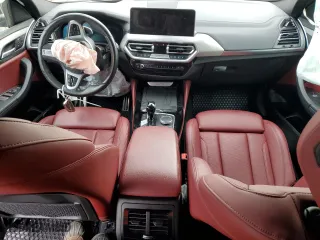 2022 BMW X4 xDrive30i with VIN 5UX33DT02N9J01520, listed as a Copart auction lot 51488055 with 0 mi miles and Salvage Title. Bid and sale history available at carsss.com. Image 8.
