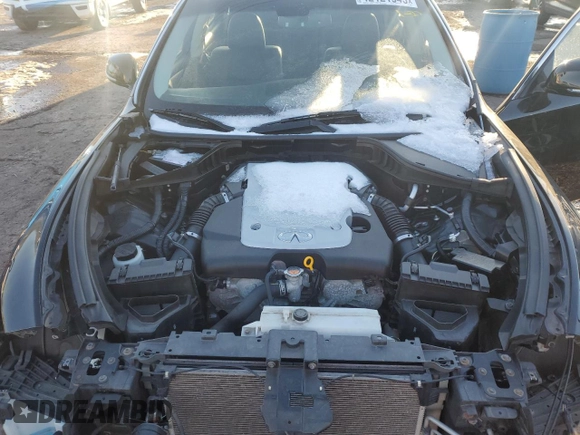 2017 Infiniti Q70 3.7 with VIN JN1BY1PR2HM210568, listed as a Copart auction lot 42121945 with Not provided miles and Salvage title. Bid and sale history available at DreamBid. Image 11.