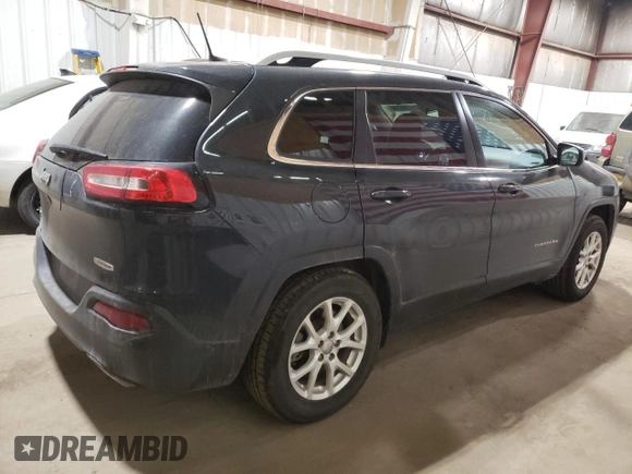2018 Jeep Cherokee Latitude Plus z VIN 1C4PJMLX0JD582381, wystawiony jako Copart lot #59381715 z przebiegiem 120 004 mil mil oraz Szkoda całkowita • Salvage title. Historia ofert i sprzedaży dostępna na DreamBid. Obrazek 3.