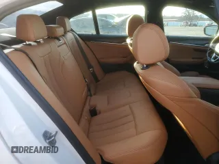 2021 BMW 5 Series 530i xDrive with VIN WBA13BJ09MWW90983, listed as a Copart auction lot 46857235 with 34,831 mi miles and Salvage Title. Bid and sale history available at carsss.com. Image 11.