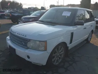 2006 Land Rover Range Rover HSE with VIN SALMF15426A235609, listed as a IAAI auction lot 41398878 with NaN miles. Bid and sale history available at carsss.com. Image 2.