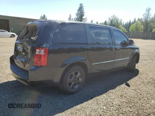 2008 Dodge Grand Caravan SXT z VIN 1D8HN54P28B110929, wystawiony jako Copart lot #59785875 z przebiegiem 200 015 mil mil oraz Szkoda całkowita • Salvage title. Historia ofert i sprzedaży dostępna na DreamBid. Obrazek 3.