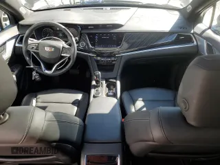2024 Cadillac XT6 AWD Premium Luxury with VIN 1GYKPDRS5RZ728514, listed as a Copart auction lot 50507705 with 14,666 mi miles and Non repairable. Bid and sale history available at DreamBid. Image 8.