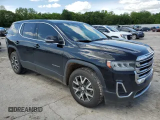 2021 GMC Acadia SLE z VIN 1GKKNKLA2MZ216819, wystawiony jako Copart lot #55407005 z przebiegiem 88 809 mil mil oraz Szkoda całkowita • Salvage title. Historia ofert i sprzedaży dostępna na DreamBid. Obrazek 4.
