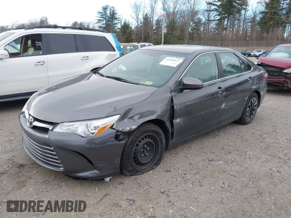 2016 Toyota Camry XLE with VIN 4T1BF1FK2GU127790, listed as a IAAI auction lot 41289837 with 151,636 mi miles and . Bid and sale history available at carsss.com. Image 2.