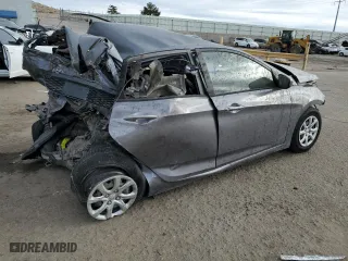 2014 Hyundai Accent GS with VIN KMHCT5AE5EU145011, listed as a Copart auction lot 87115974 with 0 mi miles and Salvage Title. Bid and sale history available at carsss.com. Image 3.