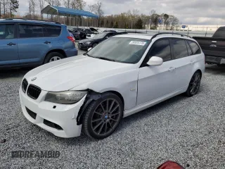 2011 BMW 3 Series 328i xDrive with VIN WBAUU3C52BA542628, listed as a Copart auction lot 50524175 with 151,204 mi miles and Salvage Title. Bid and sale history available at DreamBid. Image 1.