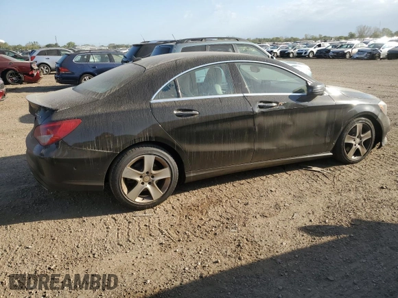 2017 Mercedes-Benz CLA 250 z VIN WDDSJ4GB2HN421663, wystawiony jako Copart lot #86067924 z przebiegiem 106 137 mil mil oraz Szkoda całkowita • Salvage title. Historia ofert i sprzedaży dostępna na DreamBid. Obrazek 3.
