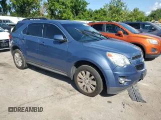 2011 Chevrolet Equinox 2LT z VIN 2CNFLNE51B6393693, wystawiony jako Copart lot #61677955 z przebiegiem 186 099 mil mil oraz Czysty tytuł • Clean title. Historia ofert i sprzedaży dostępna na DreamBid. Obrazek 4.