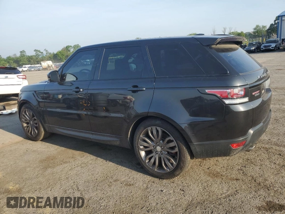 2014 Land Rover Range Rover Sport Supercharged with VIN SALWR2TF7EA376507, listed as a Copart auction lot 60761335 with 87,048 mi miles and Clean title. Bid and sale history available at DreamBid. Image 2.