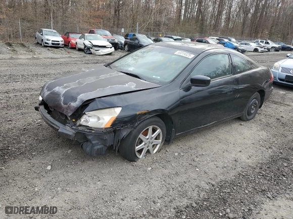 2003 Honda Accord Cpe EX with VIN 1HGCM82683A032759, listed as a Copart auction lot 50019325 with 0 mi miles and Salvage Title. Bid and sale history available at carsss.com. Image 1.