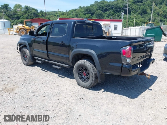 2019 Toyota Tacoma SR with VIN 5TFCZ5AN4KX208354, listed as a IAAI auction lot 42771410 with 77,509 mi miles and . Bid and sale history available at DreamBid. Image 3.