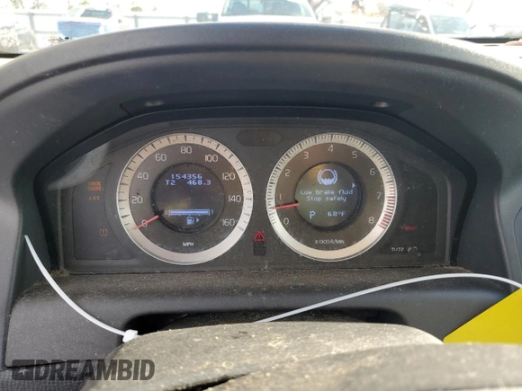 2011 Volvo XC60 3.0T с VIN YV4902DZ3B2154573, выставлен на аукционе Copart как лот 56220245 с пробегом 154 356 миль миль и На запчасти • Non repairable. История ставок и продаж доступна на DreamBid. Изображение 9.