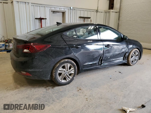 2020 Hyundai Elantra SEL with VIN 5NPD84LF2LH624634, listed as a Copart auction lot 51915605 with 80,949 mi miles and Salvage Title. Bid and sale history available at DreamBid. Image 3.